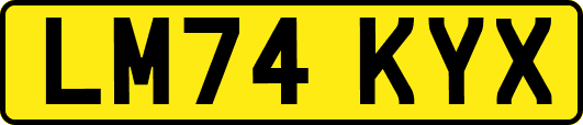 LM74KYX