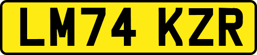 LM74KZR