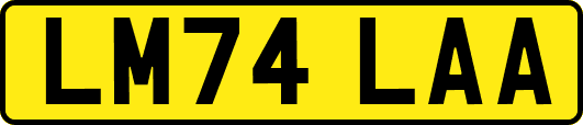 LM74LAA