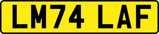 LM74LAF