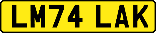 LM74LAK
