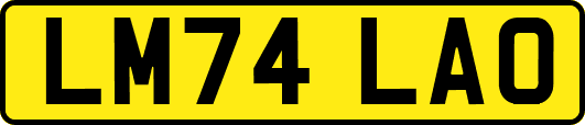 LM74LAO