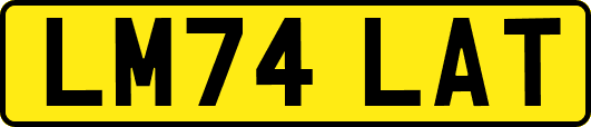 LM74LAT