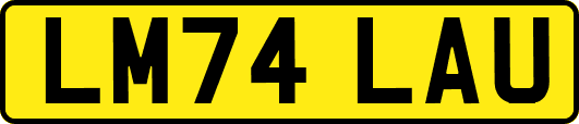 LM74LAU