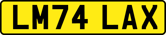 LM74LAX