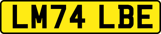 LM74LBE