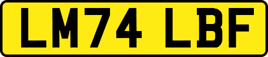 LM74LBF