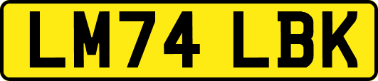 LM74LBK