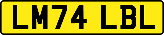 LM74LBL