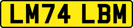 LM74LBM