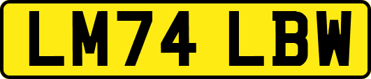 LM74LBW
