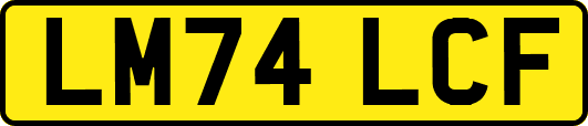 LM74LCF