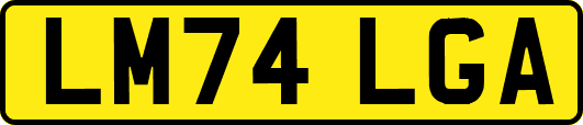 LM74LGA