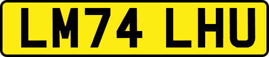 LM74LHU