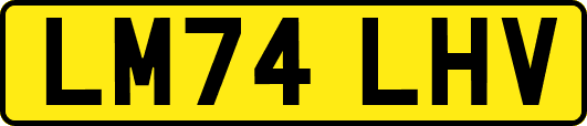 LM74LHV