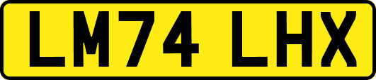 LM74LHX