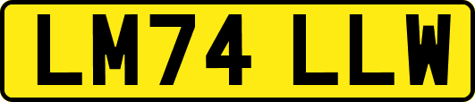 LM74LLW