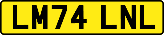 LM74LNL