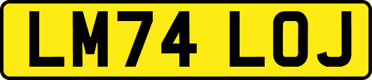 LM74LOJ