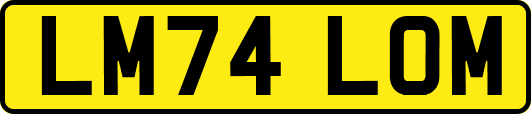 LM74LOM