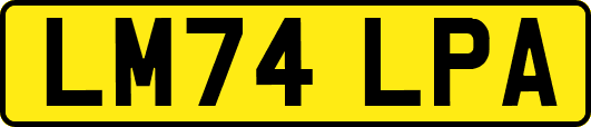 LM74LPA