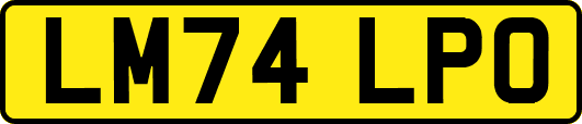 LM74LPO