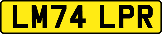 LM74LPR