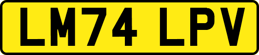 LM74LPV