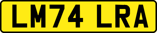LM74LRA