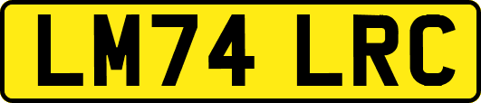LM74LRC