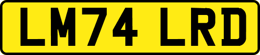 LM74LRD