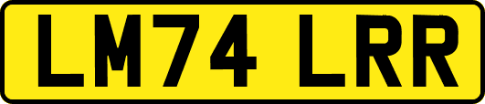 LM74LRR