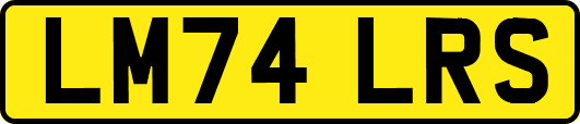 LM74LRS