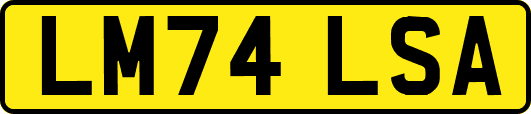 LM74LSA