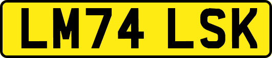 LM74LSK
