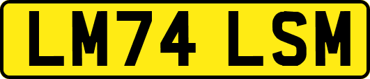 LM74LSM