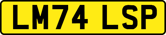 LM74LSP