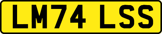LM74LSS