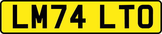LM74LTO