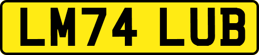 LM74LUB