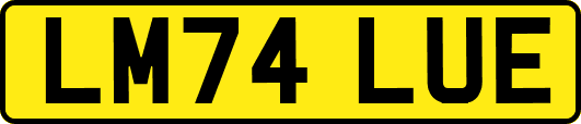LM74LUE