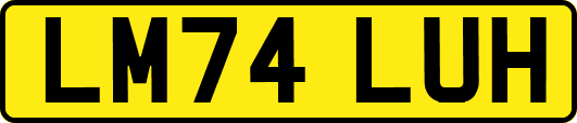 LM74LUH