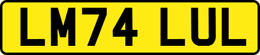 LM74LUL