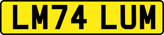 LM74LUM
