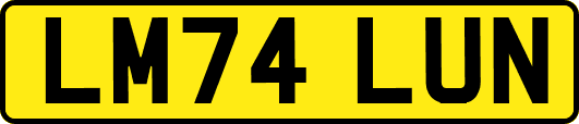 LM74LUN