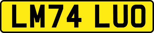 LM74LUO