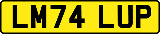 LM74LUP