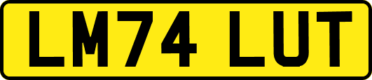 LM74LUT