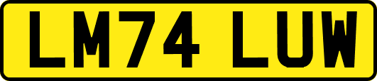 LM74LUW