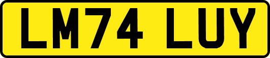 LM74LUY